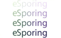 eSporing logo