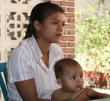Foto: Karla (22) har fått et nytt liv ved krisesenteret Accion Ya i Nicaragua, takket være bistand fra Norge og andre land. (Foto: Wera Helstrøm, UD)