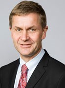 Miljø- og utviklingsminister Erik Solheim