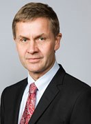 Miljø- og utviklingsminister Erik Solheim