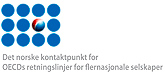 Logo: OECD-kontaktpunkt