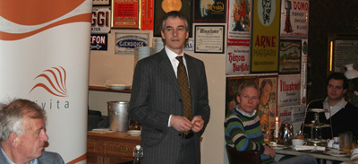 Frokostmøte Civita 060307, Foto: Pierre de Brisis, UD