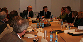 Møte med norske frivillige organisasjoner 08.01.08 - foto: de Brisis/UD