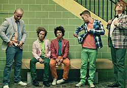 Det framgangsrike Drammensbandet Donkeyboy var ett av bandene som mottok støtte fra UDs tilskuddsordning for musikk i 2009.
