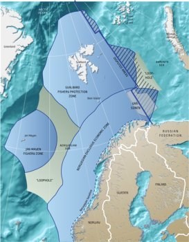 Norwegian  Zones (c) GRID/UD