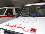 Ambulansene til Kabul Ambulance Service er godt synlige i Kabuls gatebilde. Foto: Ambassaden Kabul