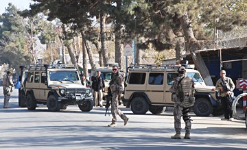 Sikkerhetssituasjonen både i Kabul og Meymaneh krever omfattende tiltak. Foto: UD