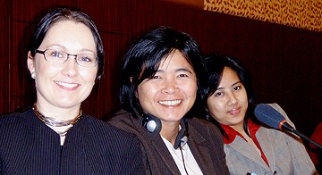 Anja Kaspersen, Patlarat Nongtong and Chonvipat Chemgtrakul