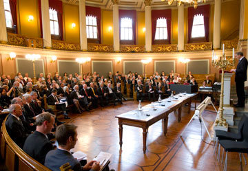 The Science Forum. Foto: Terje Bendiksby/Scanpix