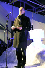 Støre åpner Nansen-Amundsen året i Tromsø 24.01.11. Foto: M.Kopstad, UD