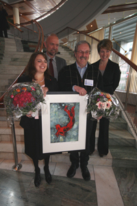 Trud Berg,Jare Tømmerbakke, Anton Hoff, Annelene Svingen