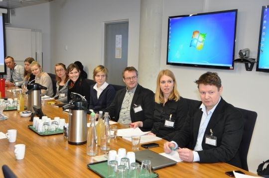 Landbruks- og matminister Sylvi Listhaug møtte i går representanter fra miljøorganisasjonene Sabima, Zero, WWF, Naturvernforbundet og Natur og ungdom.
