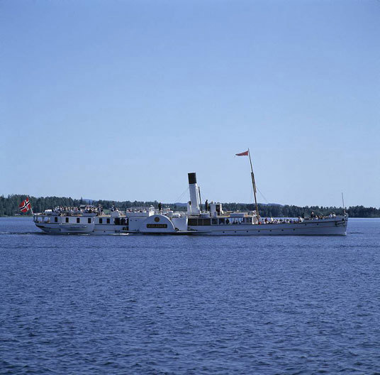 AS Oplandske Dampskibsselskap gis videre dispensasjon fra forbudet mot utslipp av kloakk i vassdrag for DS Skibladner. Foto: Arve Kjersheim © Riksantikvaren.