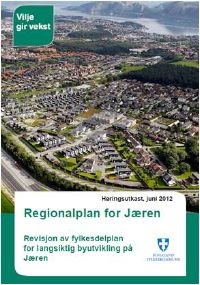 Forside Regionalplan for Jæren