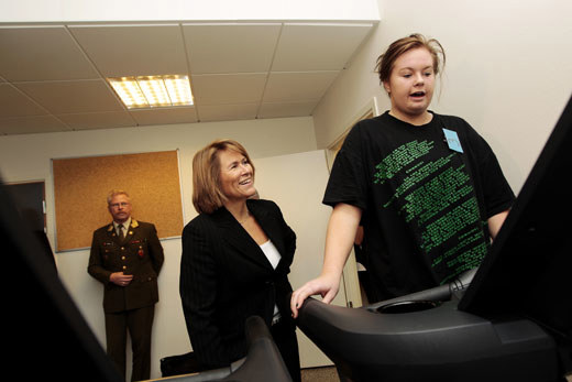 Faremo på jentesesjon på VPV