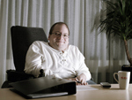 Person med funksjonshemming i arbeid