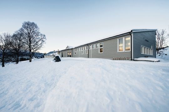 Sauefjøset til Jan Erik Nikolaisen, Gottesjord gård, Sørreisa i Troms 