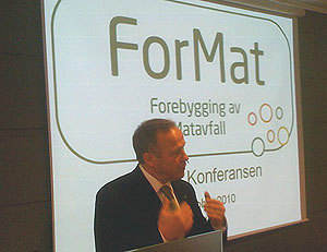 Landbruks- og matminister Lars Peder Brekk