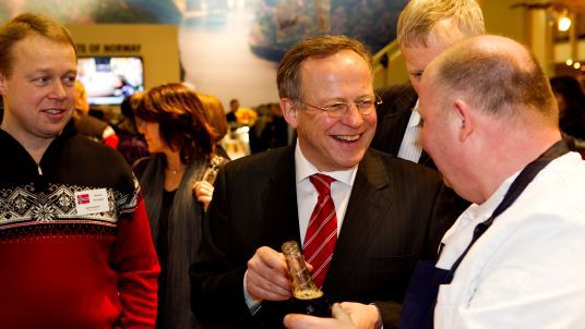 Fra Norges stand på Grüne Woche 2011