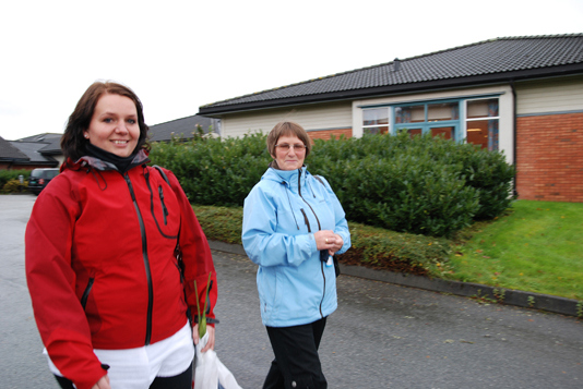 Marit Kristin Særsten og Jorunn Dagmar Alvsvåg. Foto: Eli Kristine Korsmo