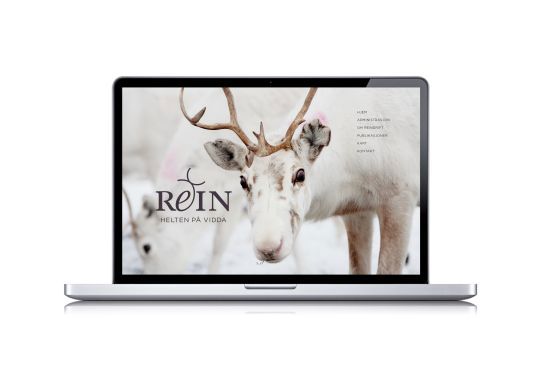 Rein - helt på vidda 