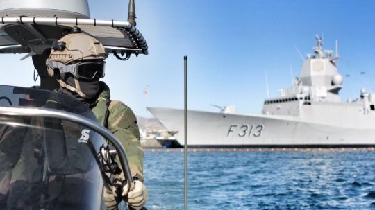 KNM «Helge Ingstad» er klar for å sette kursen mot Syria.