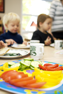 Toåringer spiser mindre sukker
