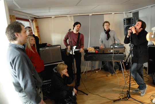 Øvebinge, foto: Ann Iren Ødeby/Norsk musikkråd