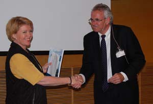 Statsråd Haga og Tore Torvund