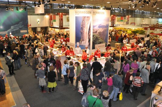 Norges stand Grüne Woche 2012