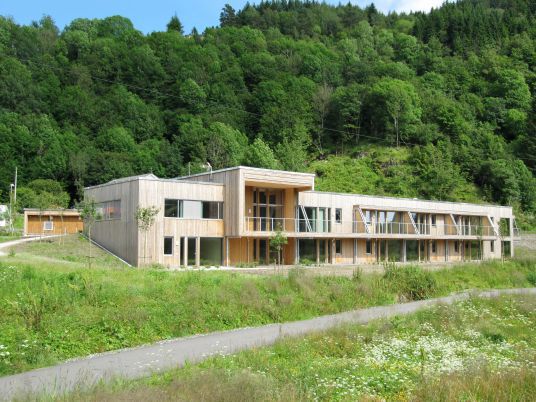 Rådalslien bofellesskap, første kommunale passivhus i Bergen