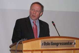 Landbruks- og matminister Lars Peder Brekk