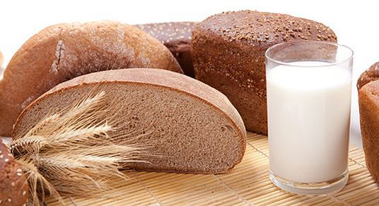 Brød og melk