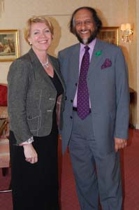 Statsråd haga og Dr. Pauchauri