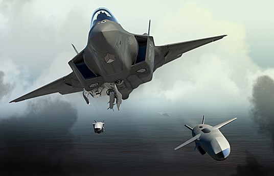 F-35 med Joint Strike Missile
