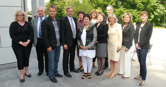 De nordiske helse- og sosialministrene var samlet i Ålborg mandag. Foto: Silje Bergum Kinsten