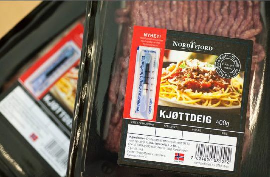 Holdbarhetsindikator for mat