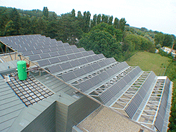 Fornybar energi er ett av fokusområdene innenfor innsatsområdet miljø og klima under EØS-midlene 2009-14. Foto: Regional Environmental Centrer for Central and Eastern Europe.