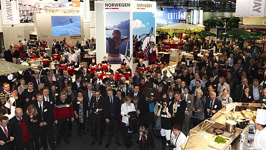 Oversikt over Norges stand på Grüne Woche 2011
