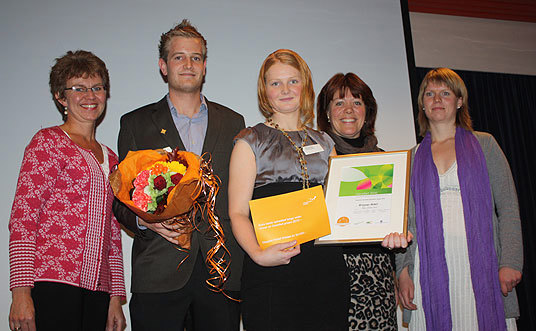 Ganefartvinnerne 2010 - Gloppen Hotell