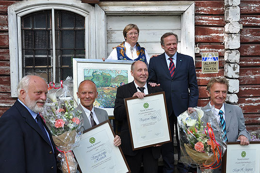 Fra dagens prisutdeling.