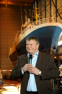 Arbeids- og inkluderingsminister Bjarne Håkon Hanssen. Foto: BarentsObserver.com