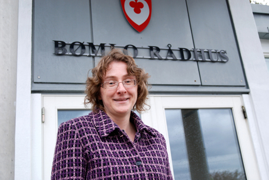 Aud Gunn Løklingholm, prosjektleder i Bømlo kommune. Foto: Eli Kristine Korsmo