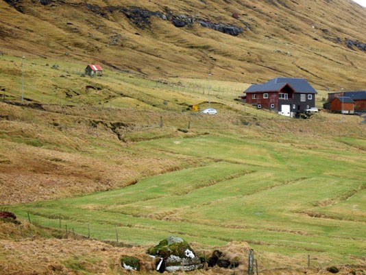 jordbruk på Færøyene