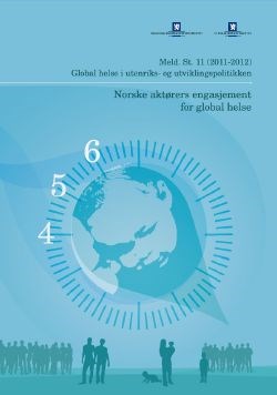 Forside rapport: Norske aktørers engasjement for global helse