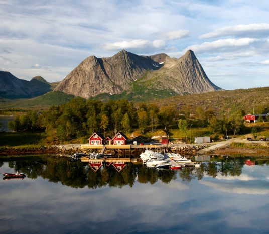 Arktisk landbruk - Efjord feriehus.
