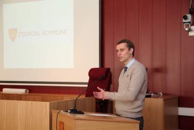 Olje- og energiminister Ola Borten Moe