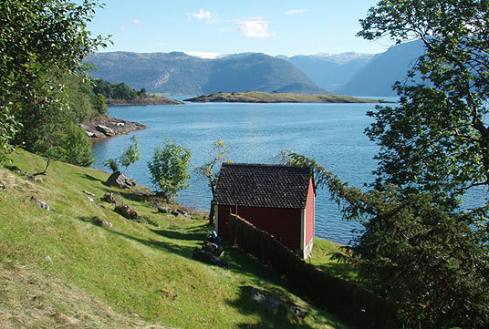 Gjuvlandslia, Hordaland
