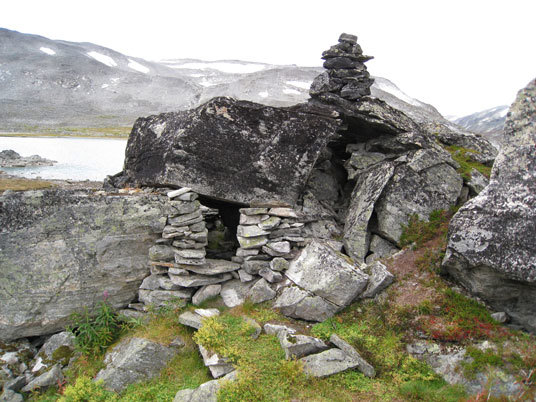 Heller i Strynefjellet landskapsvernområde. Foto Eldrid Nedrelo, Direktoratet for naturforvaltning.