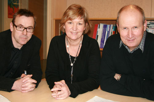 Ekspertgruppen. Foto: Yngve Kveine